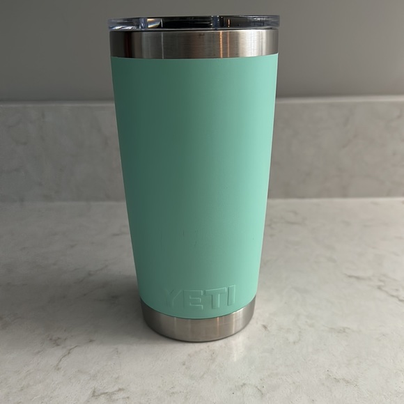 Yeti Dining Seafoam Green Yeti Rambler Poshmark